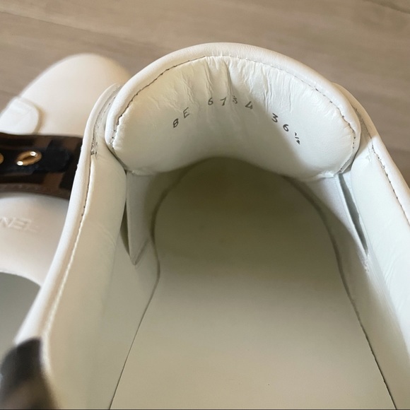 ***SOLD-Fendi Signature Pearland sneakers, 6.5 - Picture 10 of 11